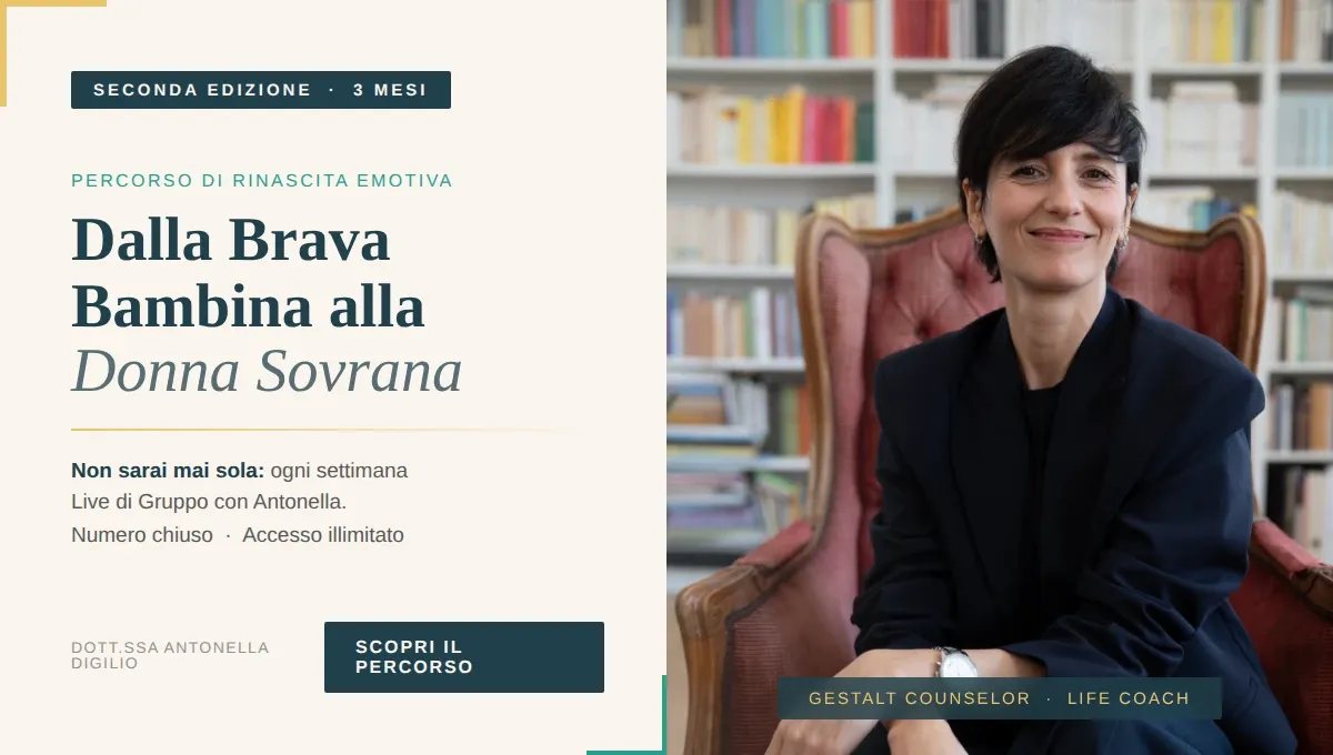 Dalla Brava Bambina alla Donna Sovrana