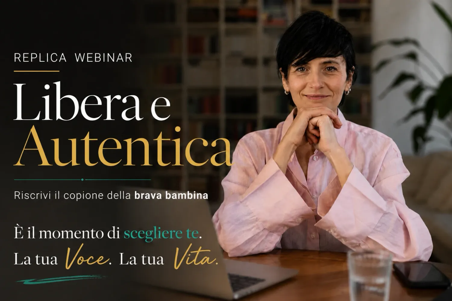Webinar Libera e Autentica