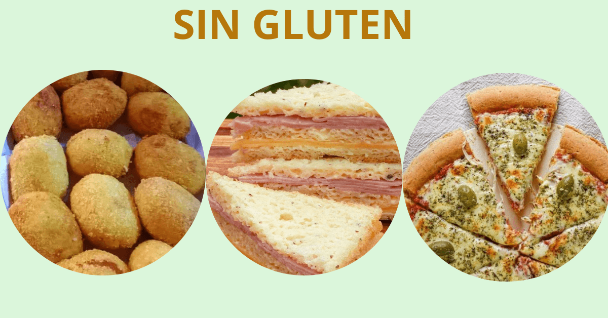 Recetas sin gluten – libro digital