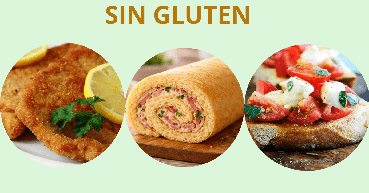 Pack recetas sin gluten