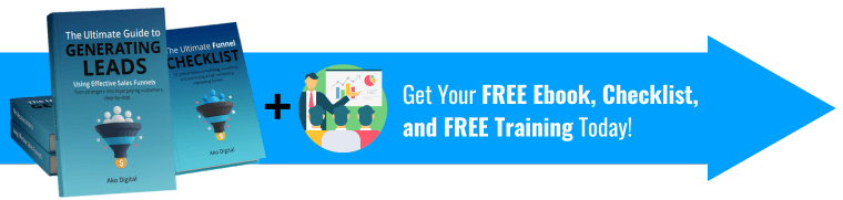 Get your free ebook, checklist, and free training today!