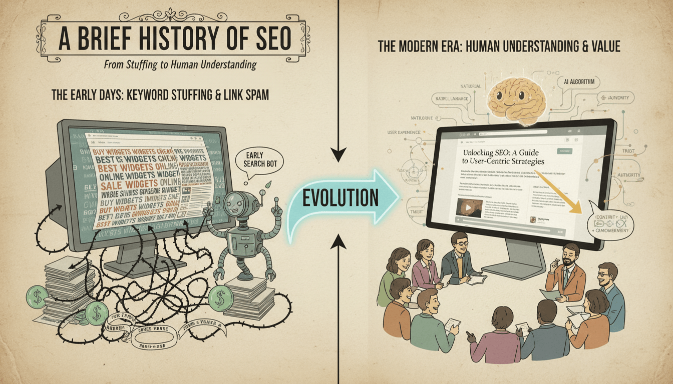 A Brief History of SEO