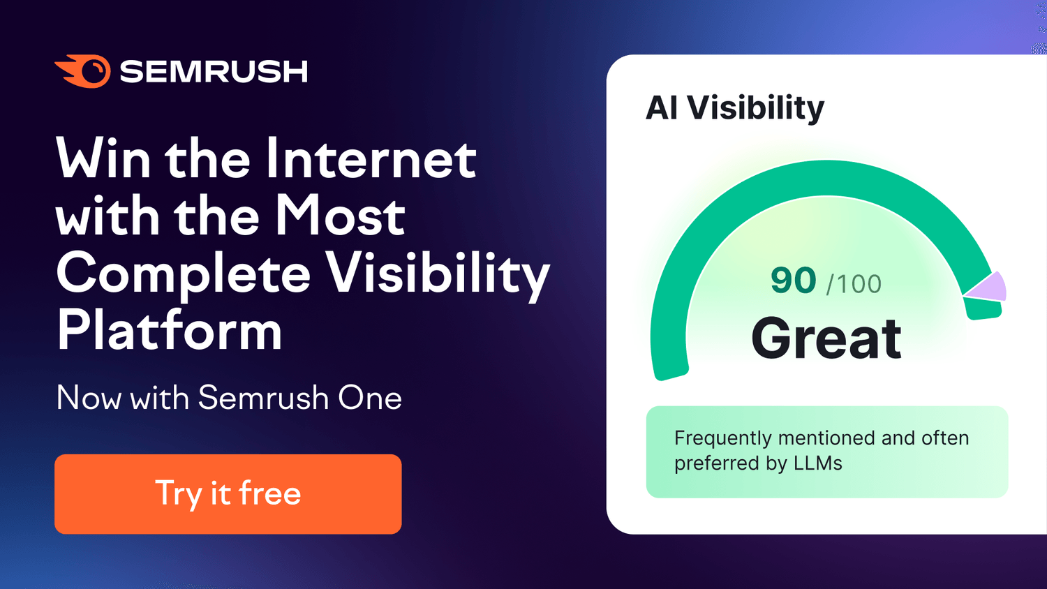 Semrush One