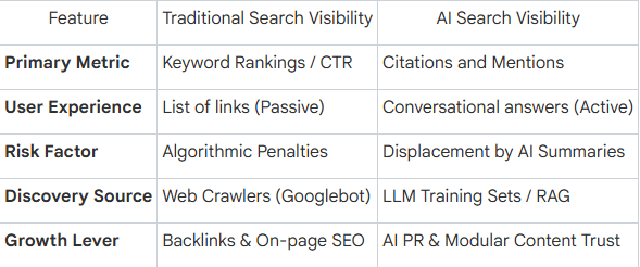 Gemini & Google AI Overviews