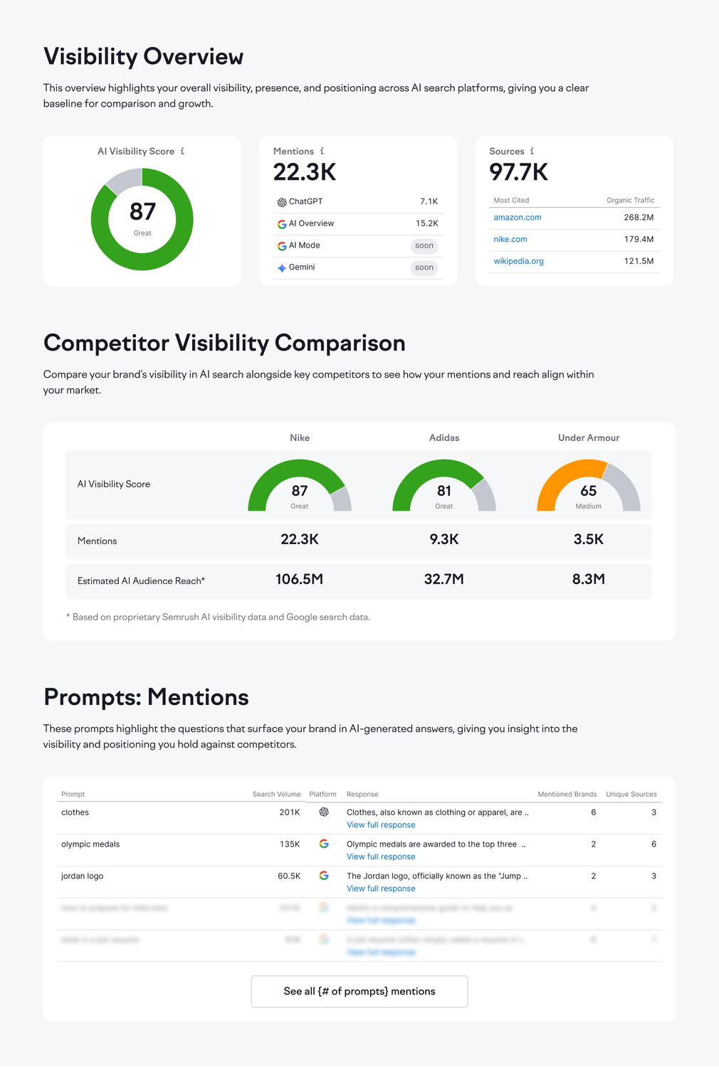 AI Search Visibility