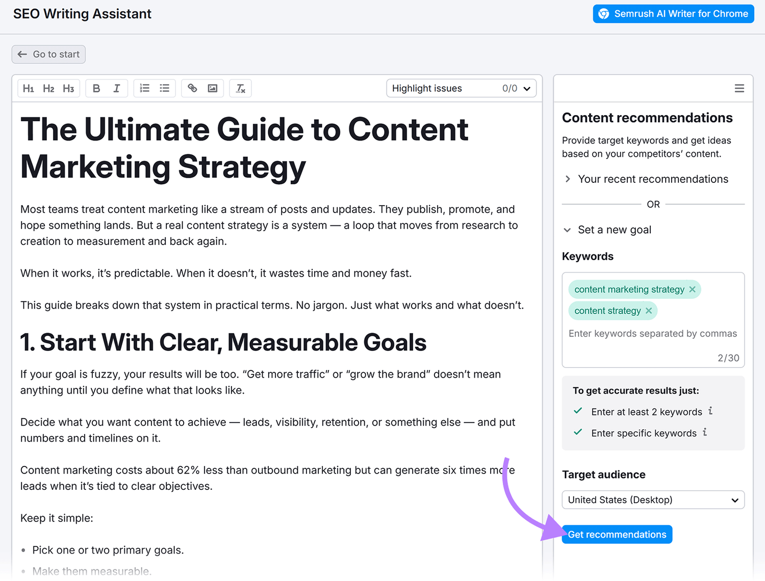 How to Use SEO Writing Software