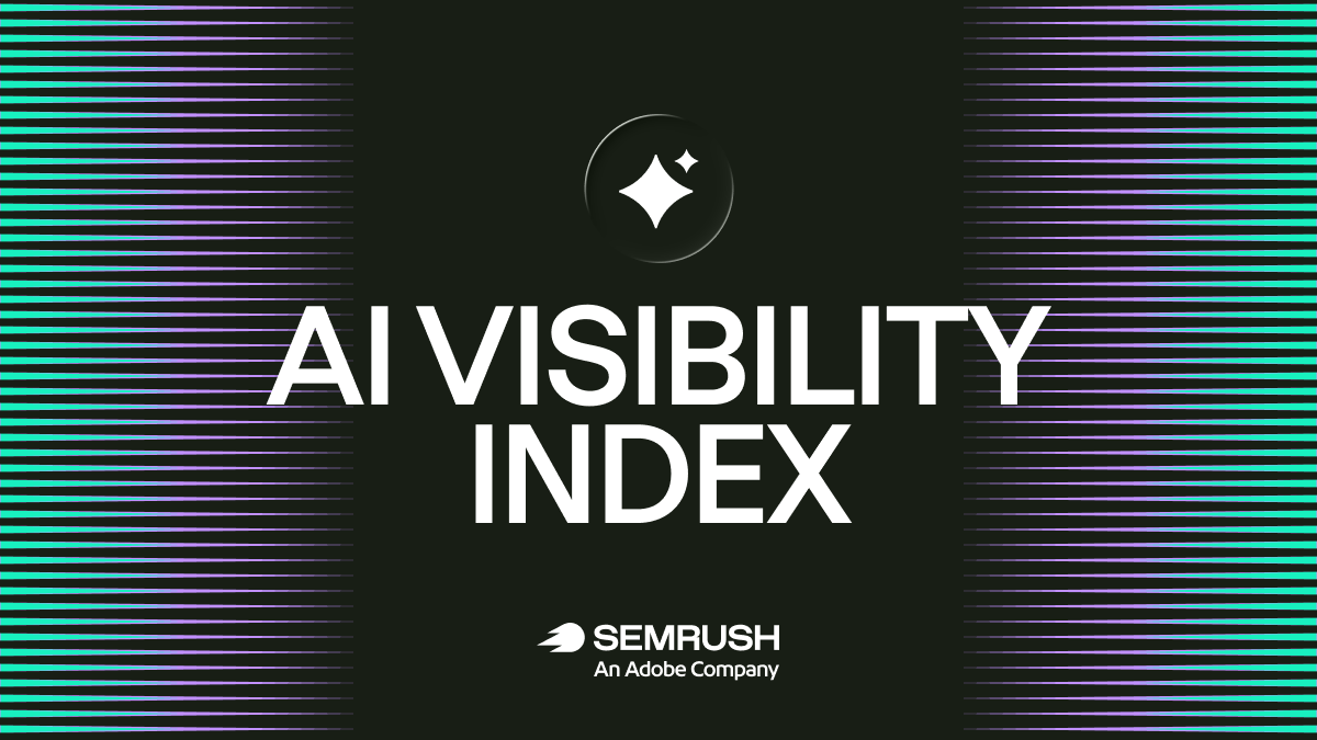 Semrush AI Visibility index