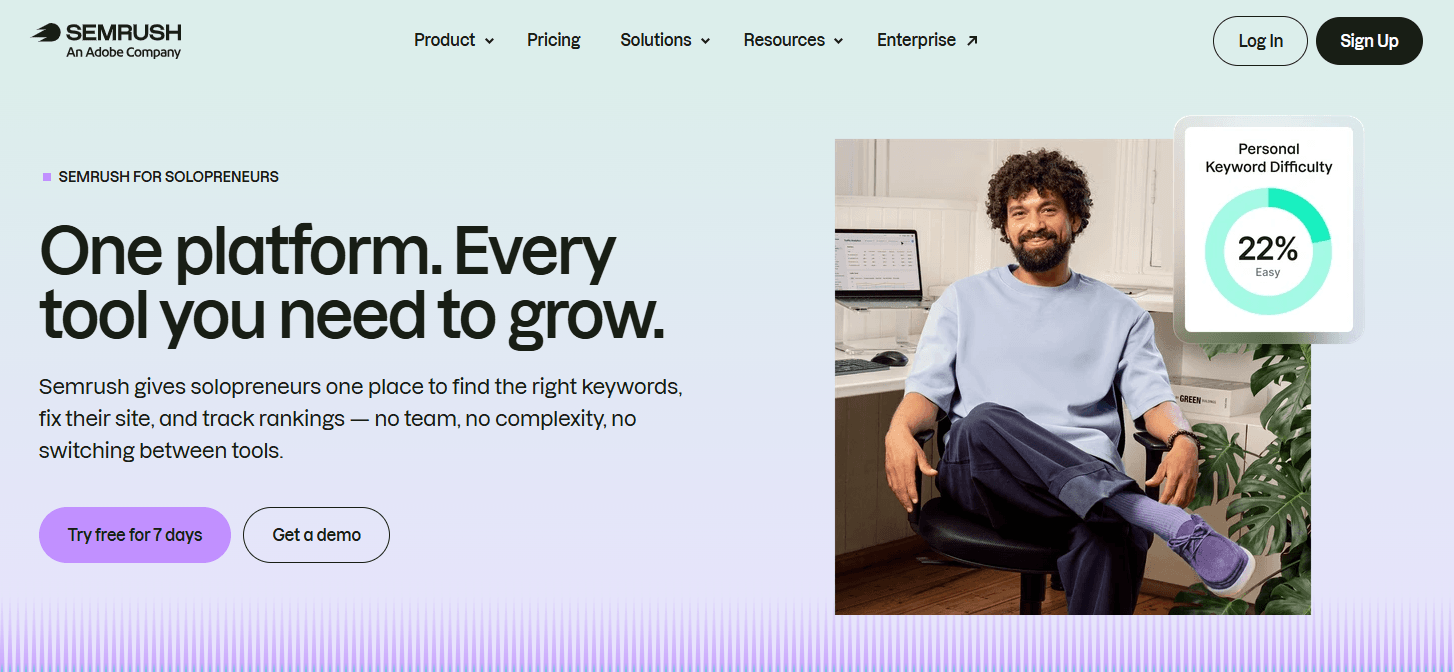Semrush-for-Solopreneurs