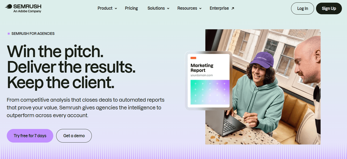 Semrush for agencies