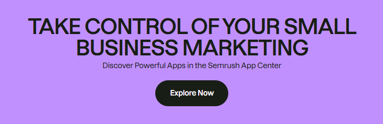 Take Control of Your Small Business Marketing