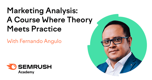 Marketing Analysis - Where Theory Meets Practice