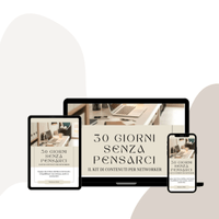 30 GIORNI SENZA PENSARCI