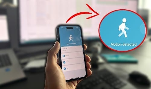 Anti-Looter Kit motion detectore