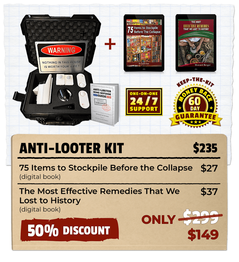 Anti-Looter Kit discount offer
