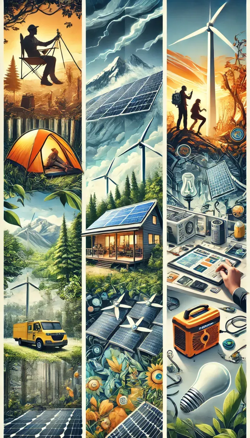 The Energy Revolution System uses