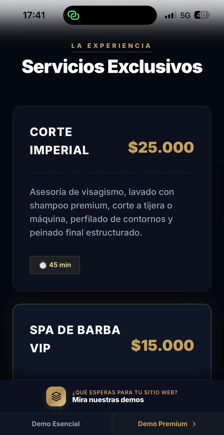 Servicios