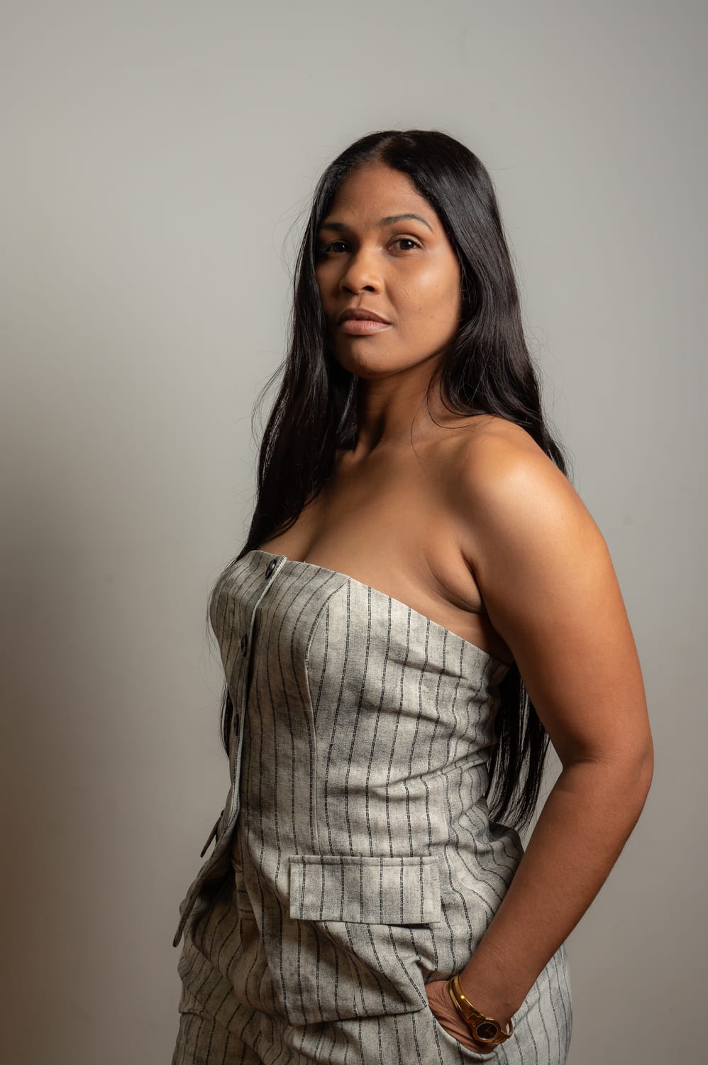 Brand portrait — creative director