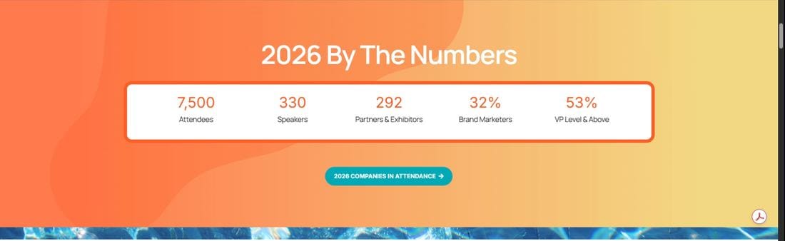 POSSIBLE 2026 By The Numbers band