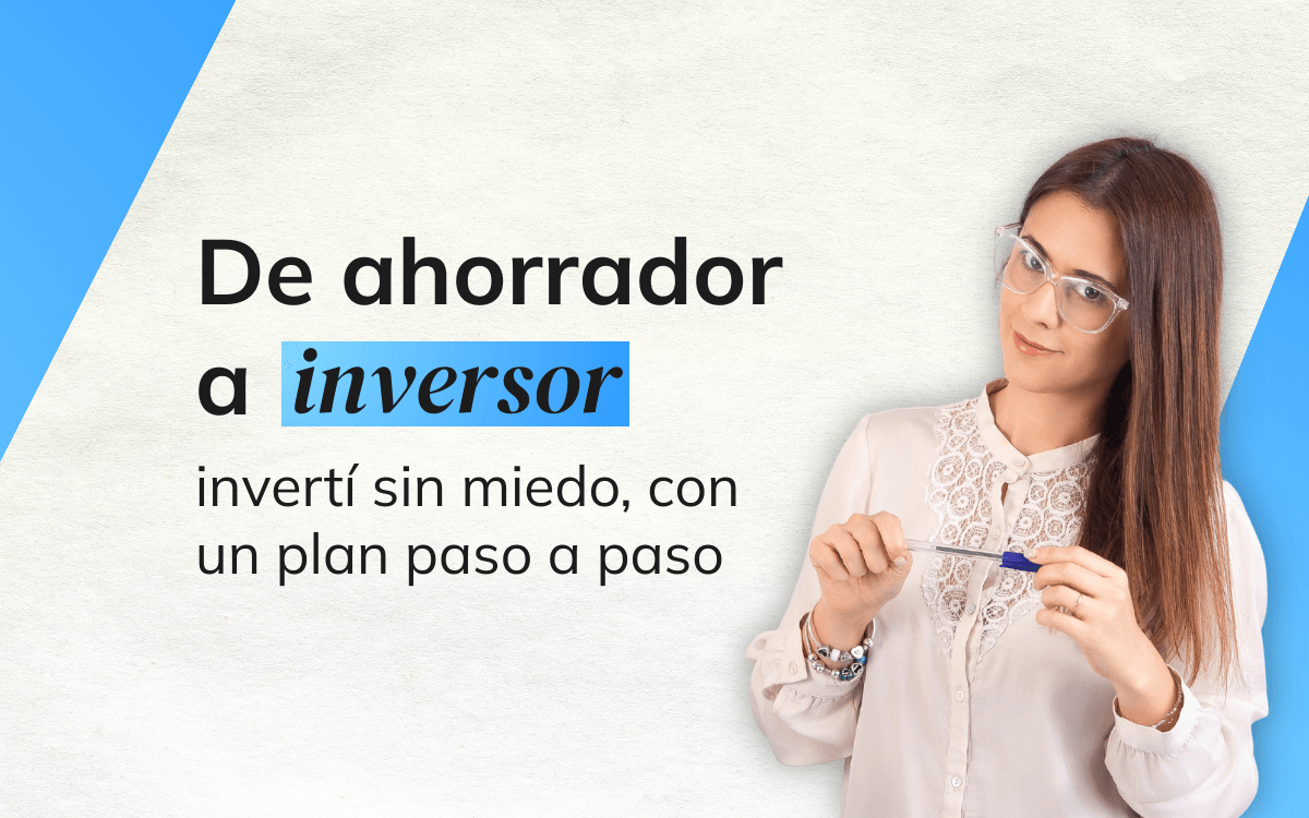 Portada del programa De ahorrador a inversor de Caro C Finanzas