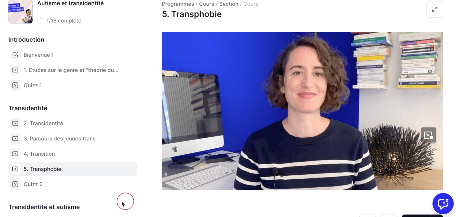 formation autisme et transidentité par julie dachez