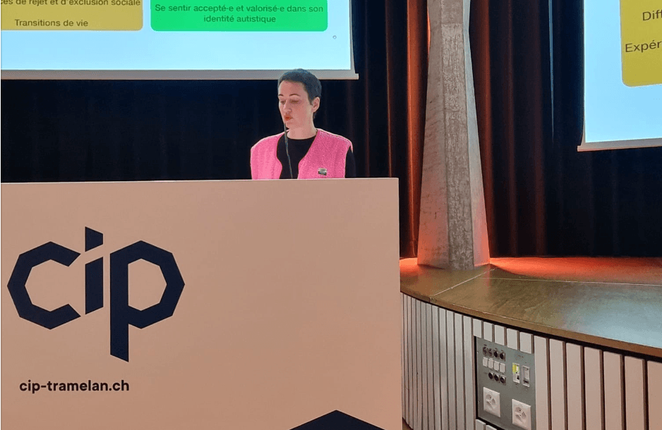 conférence en suisse donnée par Julie Dachez