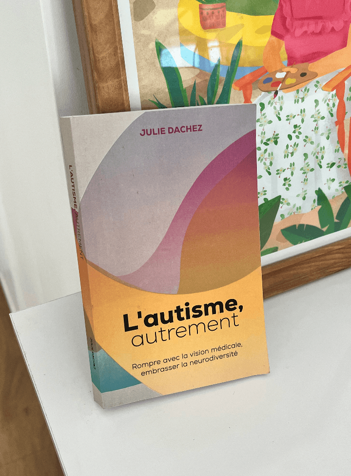 livre sur l’autisme écrit par une autiste