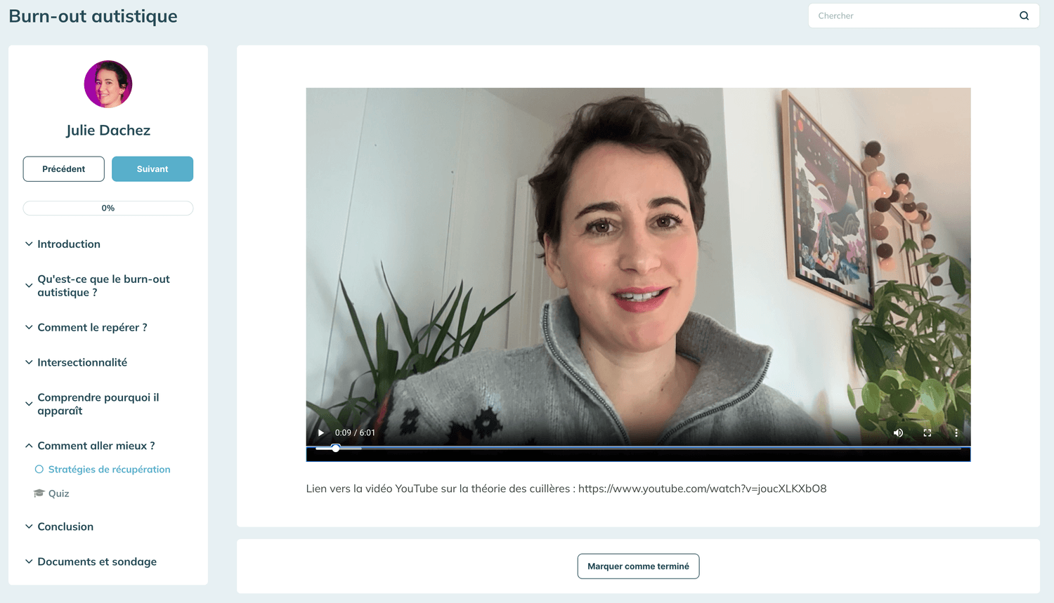 contenu de la formation burn-out autistique