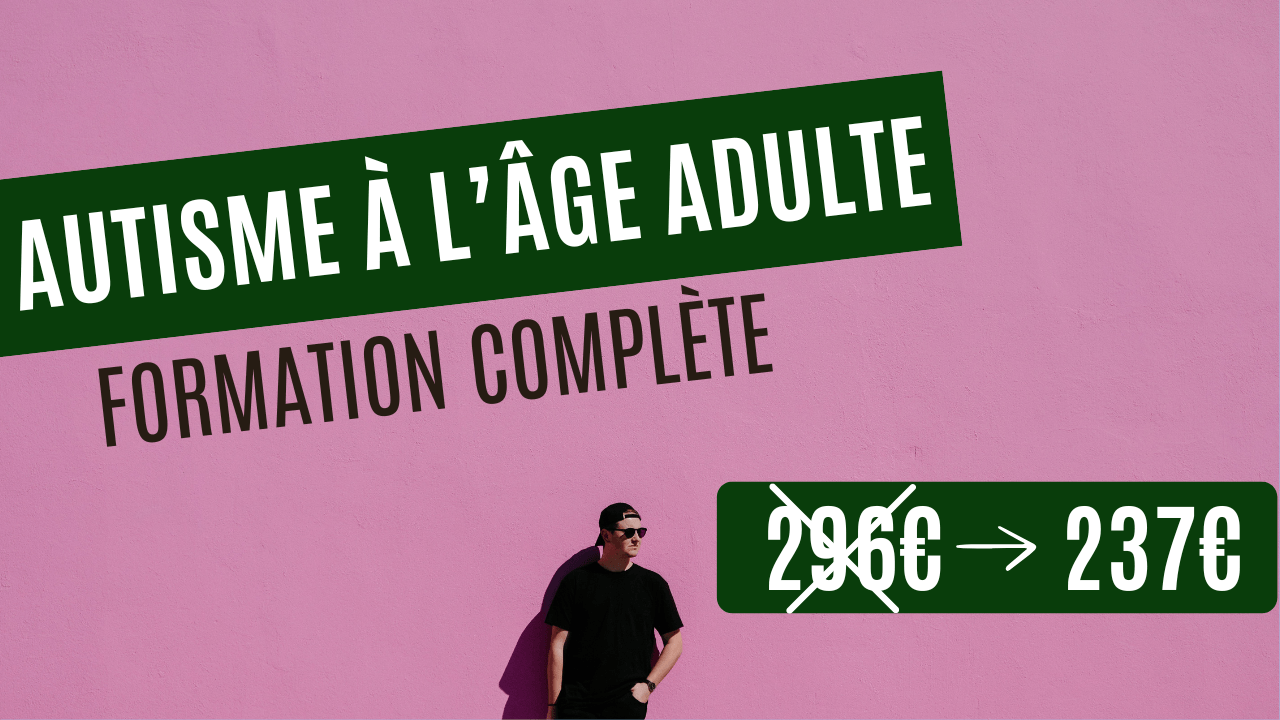 Pack de quatre formations Julie Academy sur l'autisme adulte