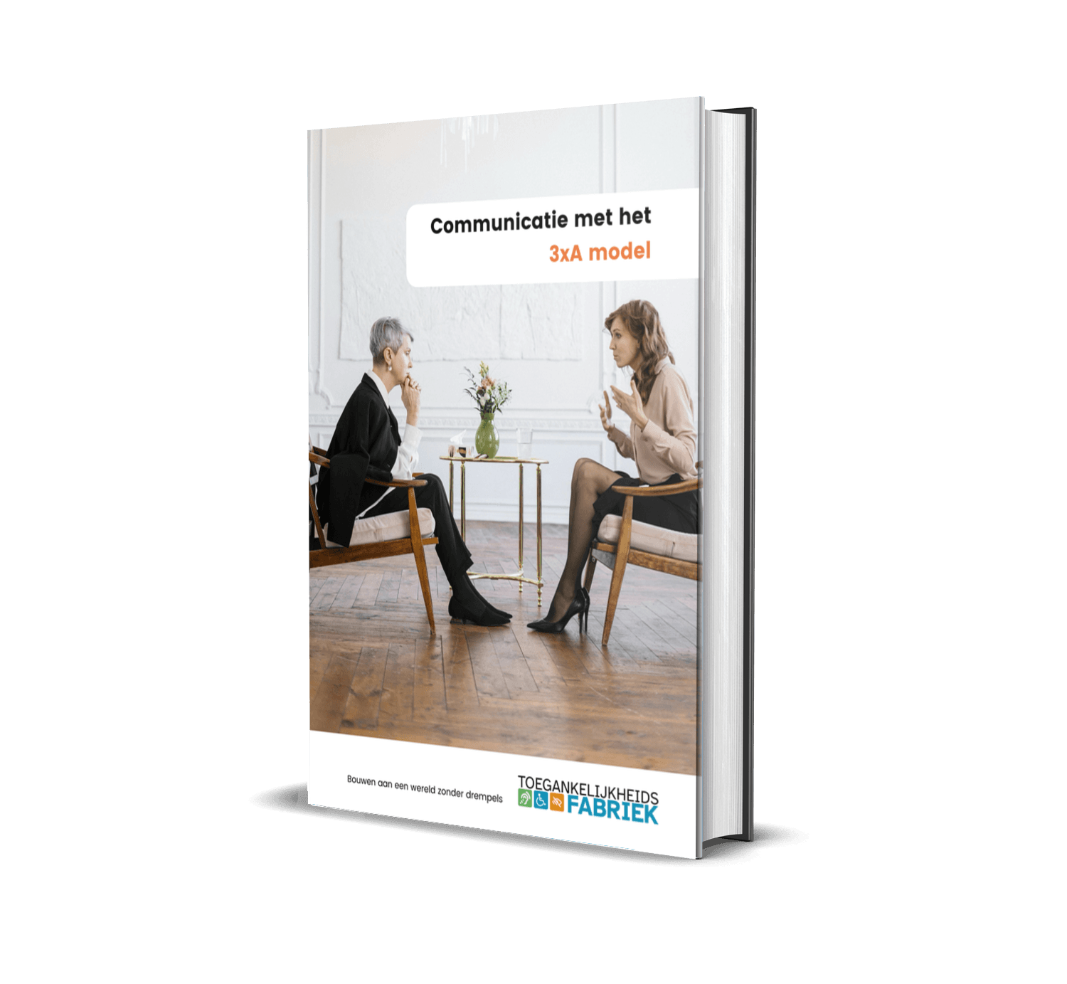 E-Boek: communiceren met het 3xA model