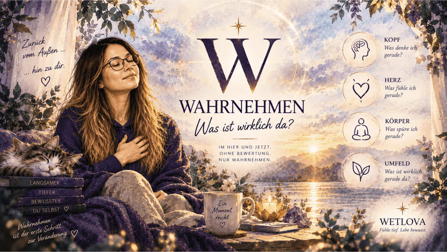 W – Wahrnehmen. Was ist wirklich da?