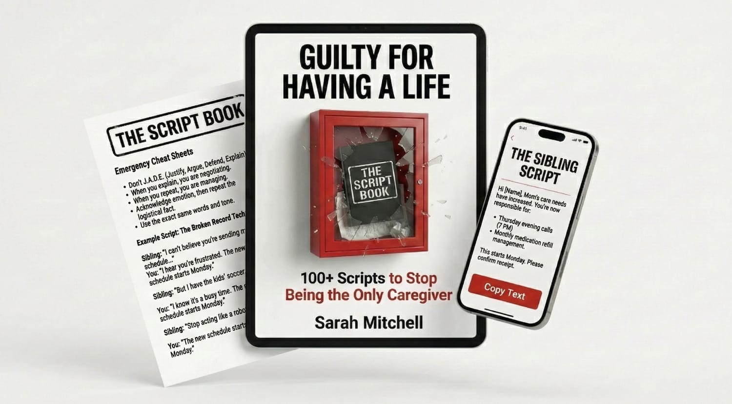 Guilty For Having a Life Book Cover