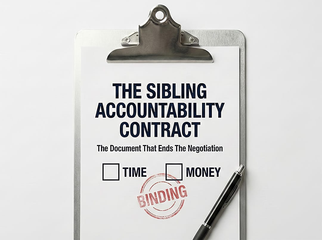 The Sibling Accountability Contract