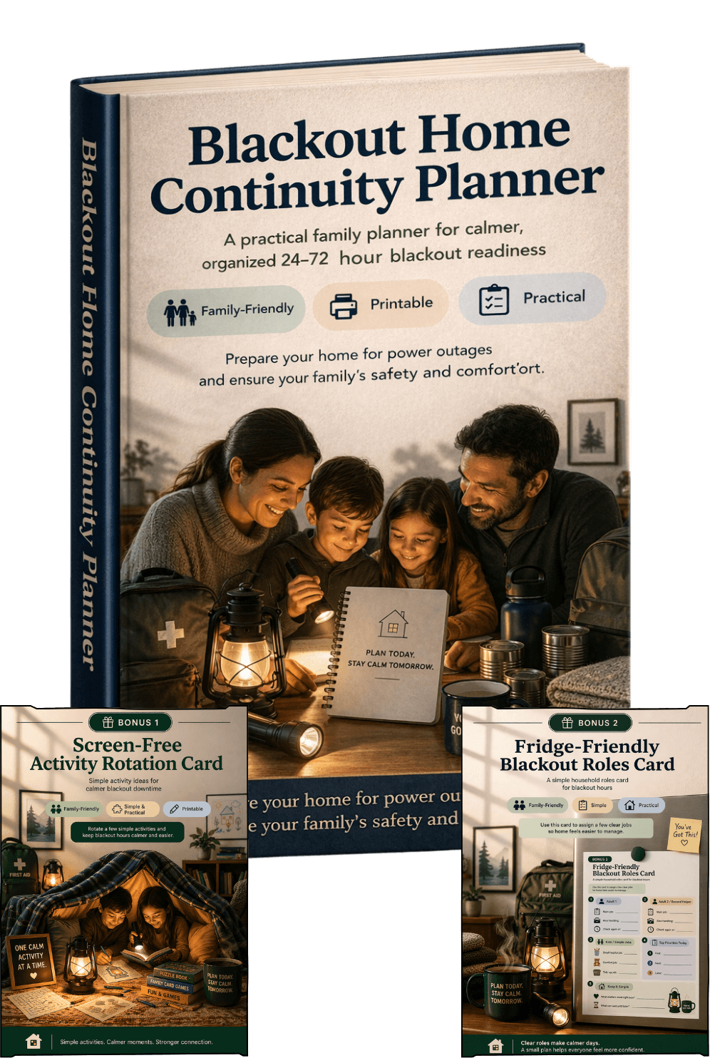 Blackout Home Continuity Planner cover