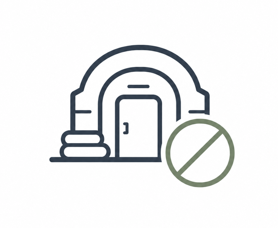 No extreme prep icon