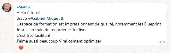 Temoignage CRS, Stathis
