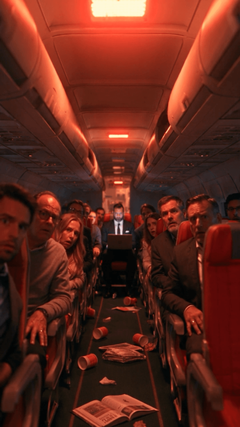 Short vertical, un avion en perdition au-dessus de lui