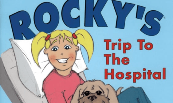 Get your hands on Rocky's Trip To The Hospital  now!