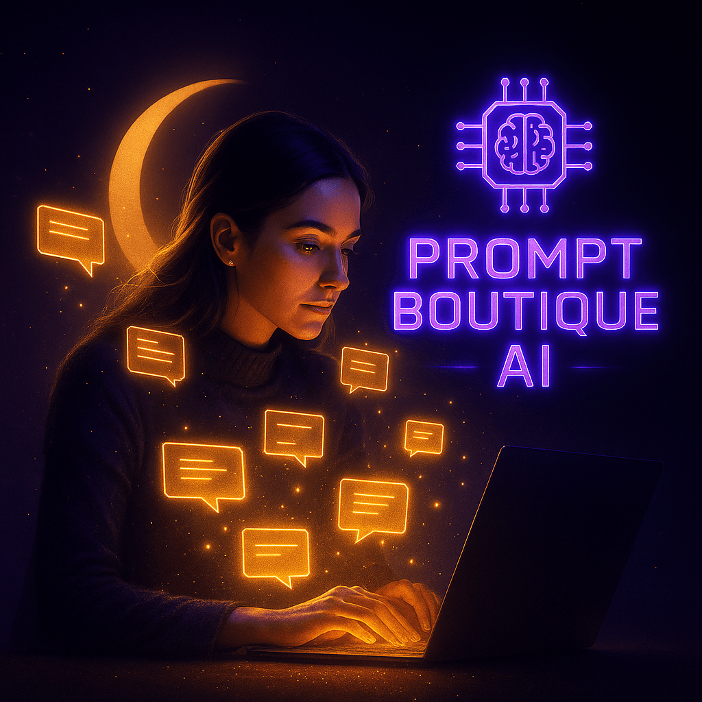 Prompt Boutique AI Brand