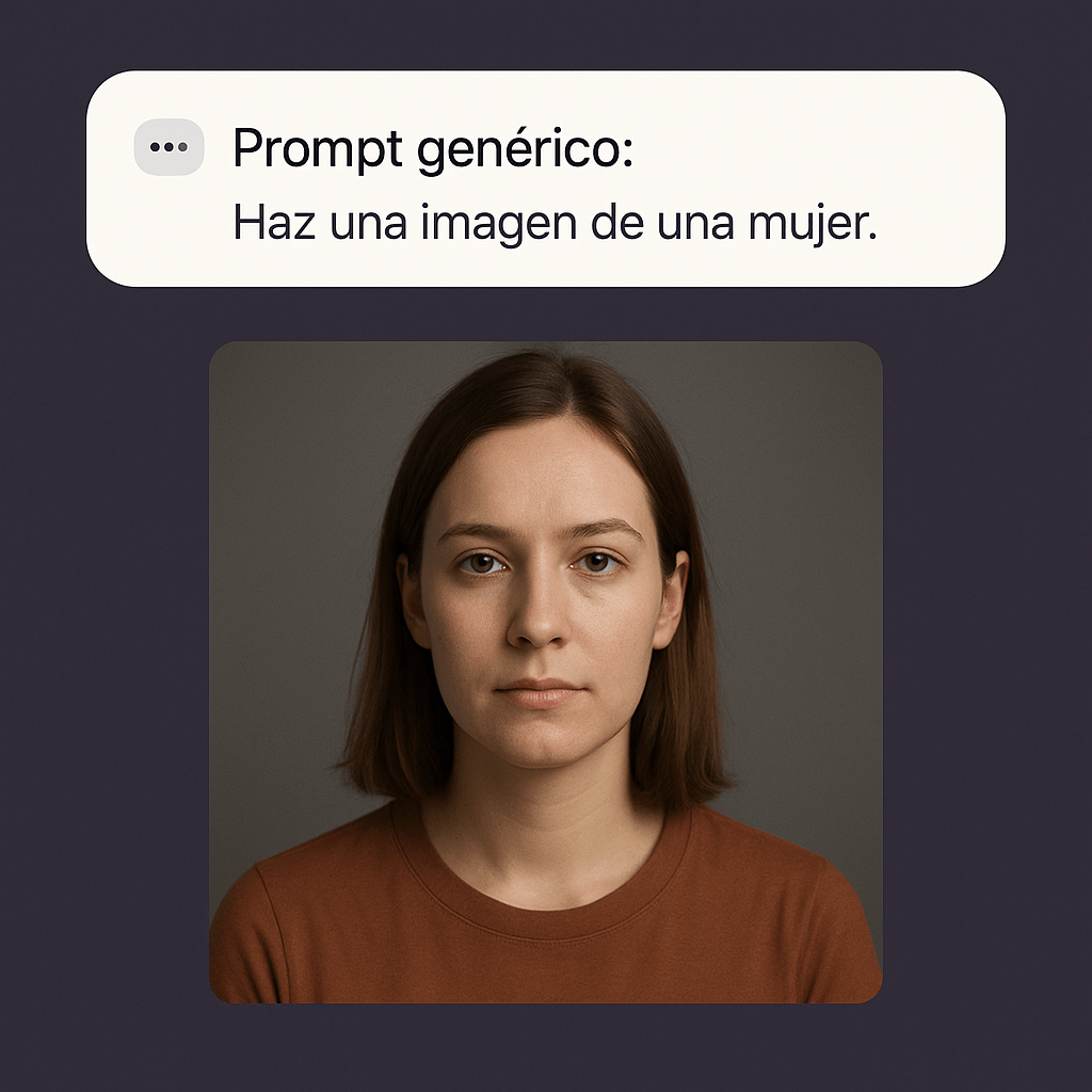 Antes - Prompt básico