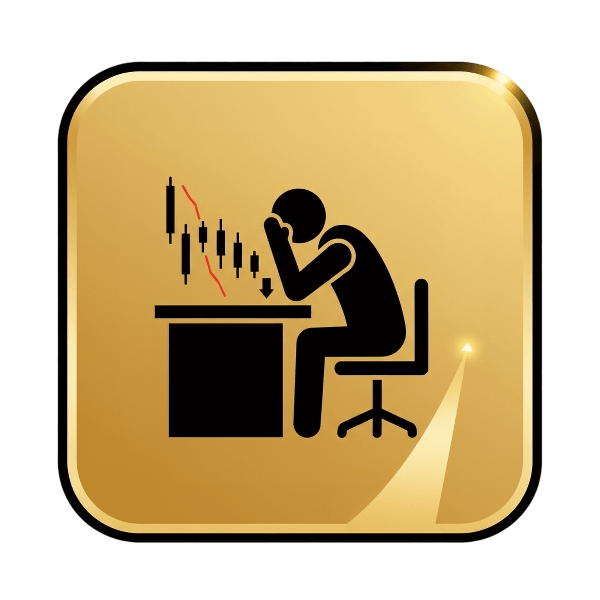 falta de confianza en el trading