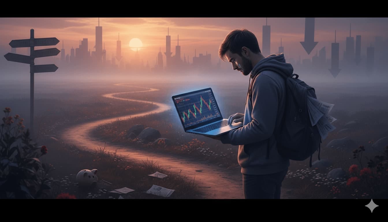 Imagen que expresa los comienzos frustrados de Jhon Jaiver