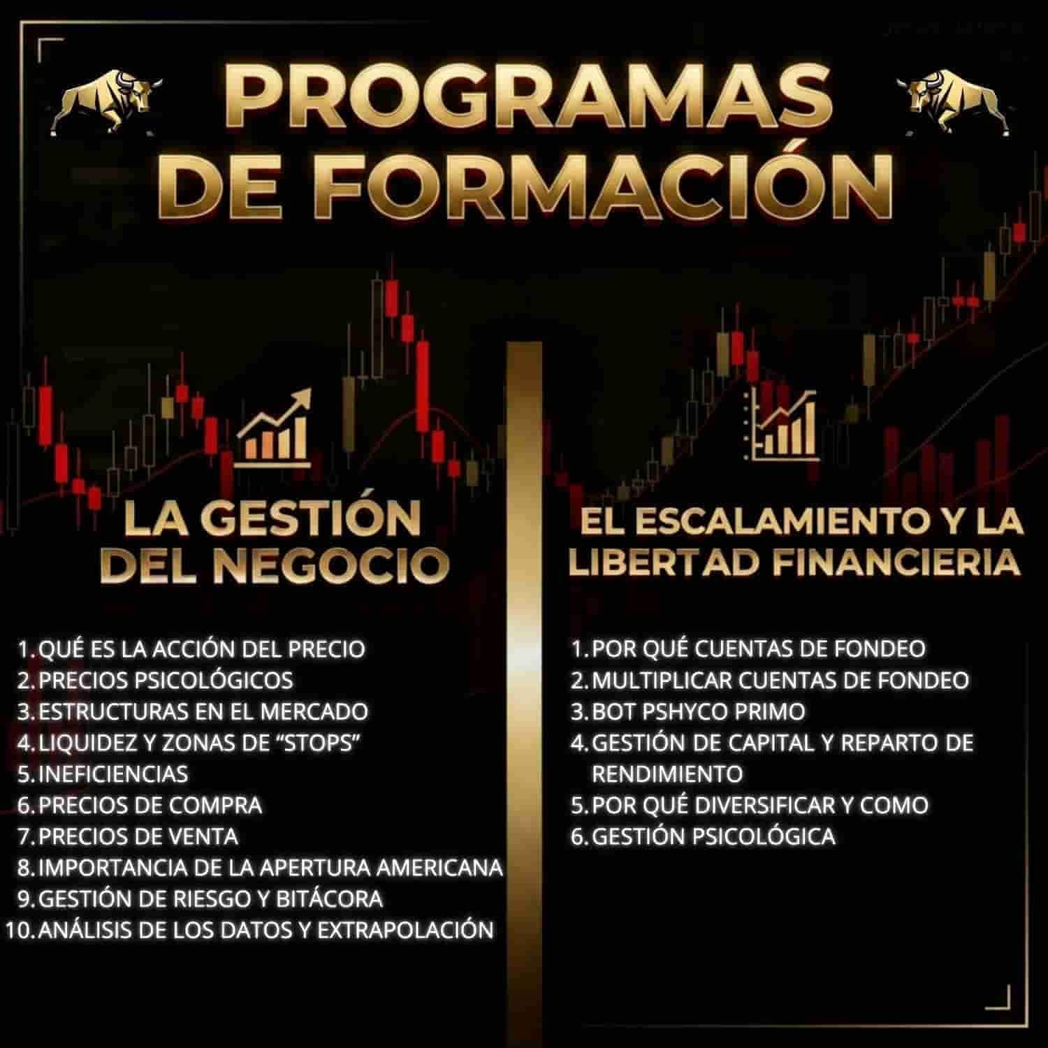 Guia del Programa intermedio + Avanzado de Jhon Jaiver Trading