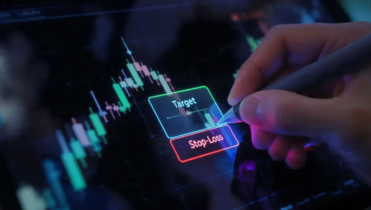 Calculadora financiera y gestión de riesgo para superar pruebas de fondeo en futuros.