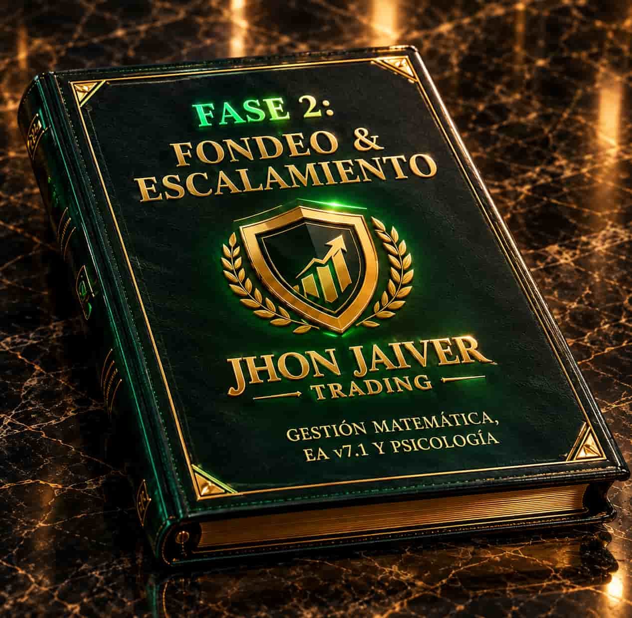 Manual de la Fase 2 fondeo y escalamiento de cuentas de futuros por Jhon Jaiver Trading.