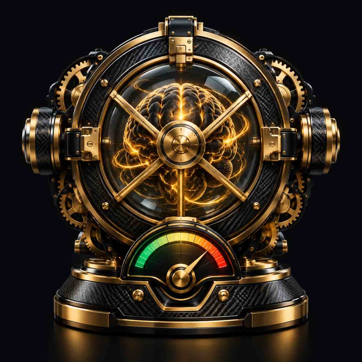 Icono 3D de gestion matematica de riesgo y control del drawdown para cuentas de fondeo