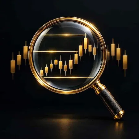 Analisis de accion del precio pura y order flow institucional sin indicadores tecnicos