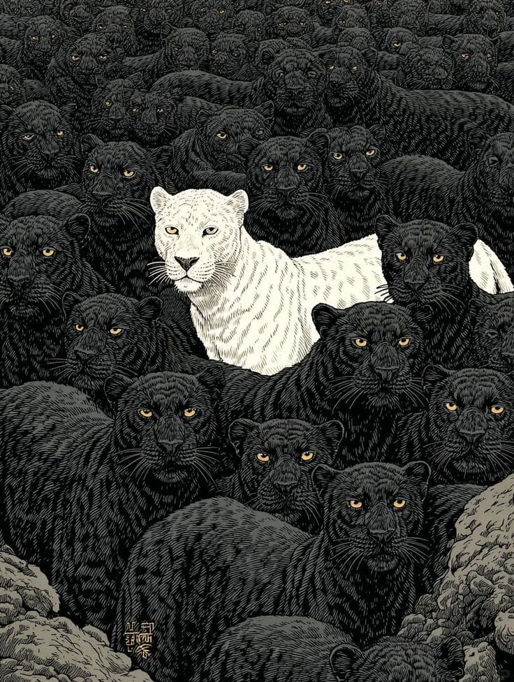 Black panther artwork