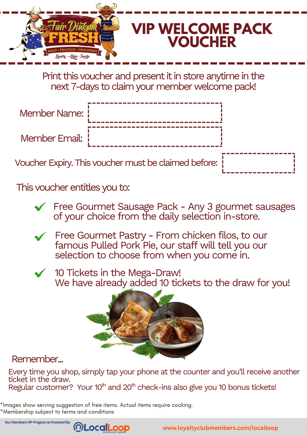 VIP Voucher
