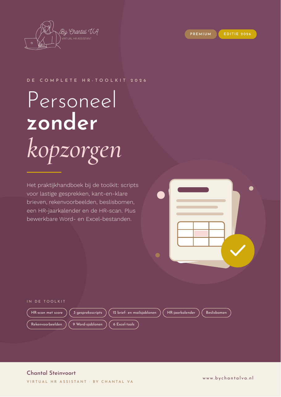 Cover handboek HR-Toolkit