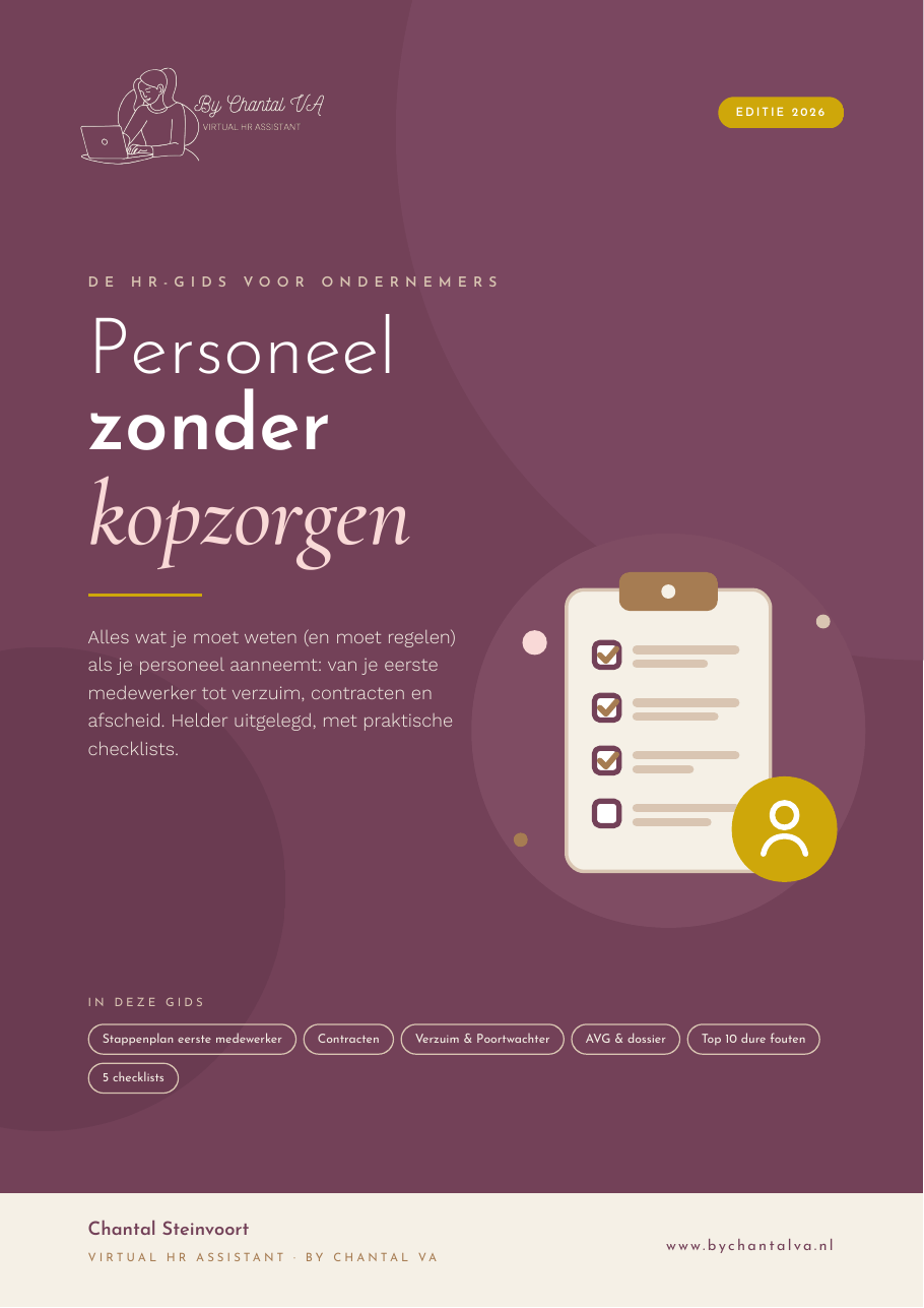 Cover HR-gids Personeel zonder kopzorgen